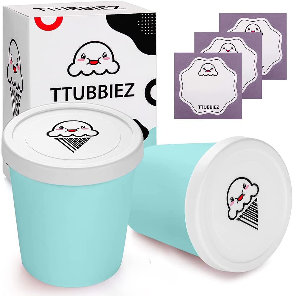 TTUBBIEZ Reusable Ice Cream Container