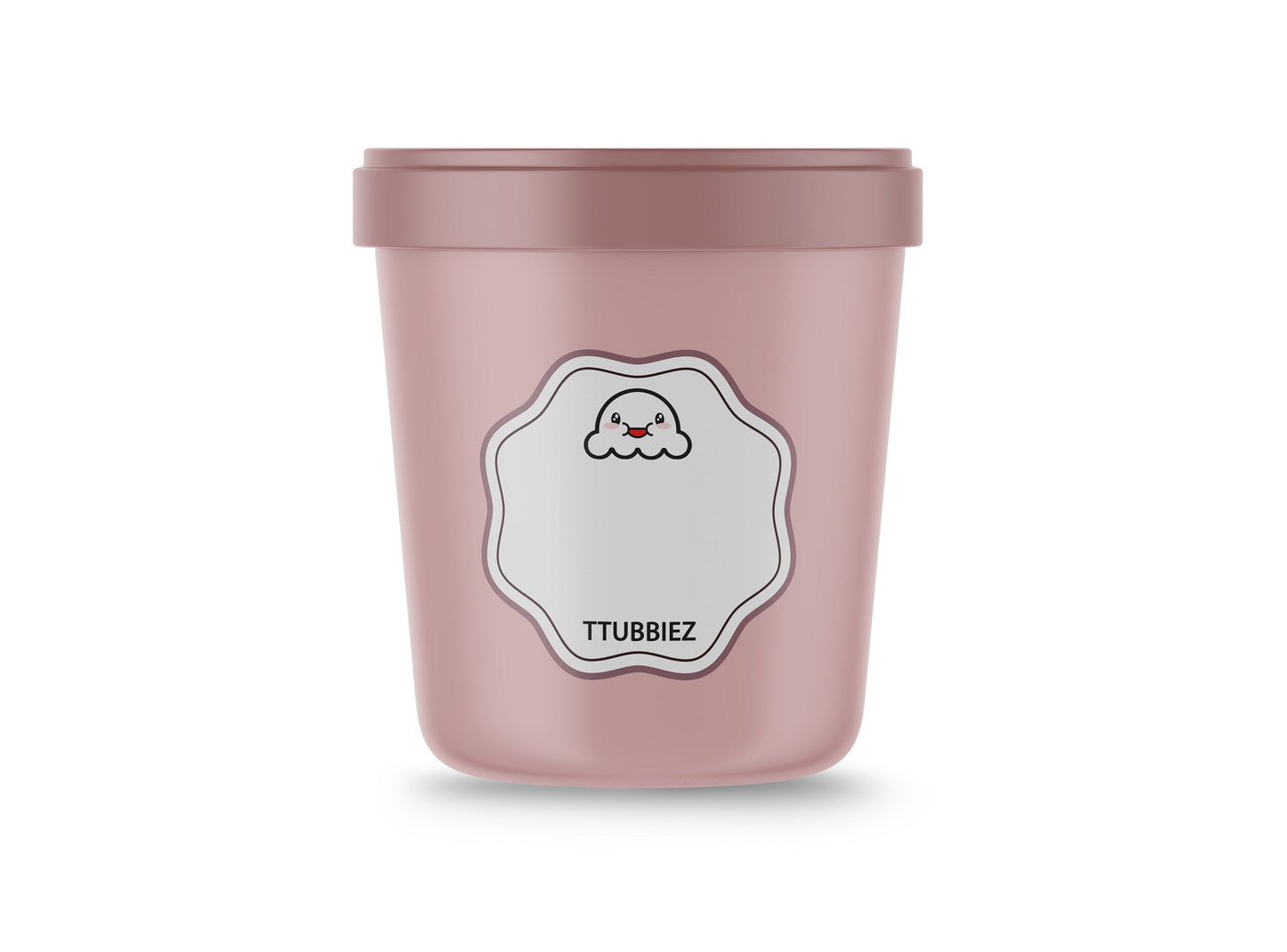 TTUBBIEZ Reusable Ice Cream Labels
