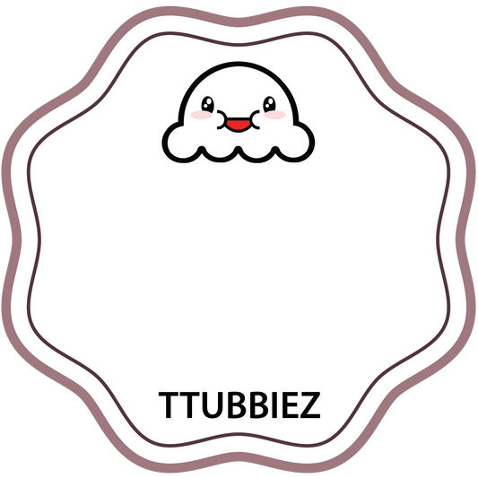 TTUBBIEZ Reusable Ice Cream Labels